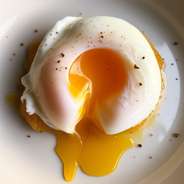 Vinagre en Agua: Perfección de Huevo Escalfado